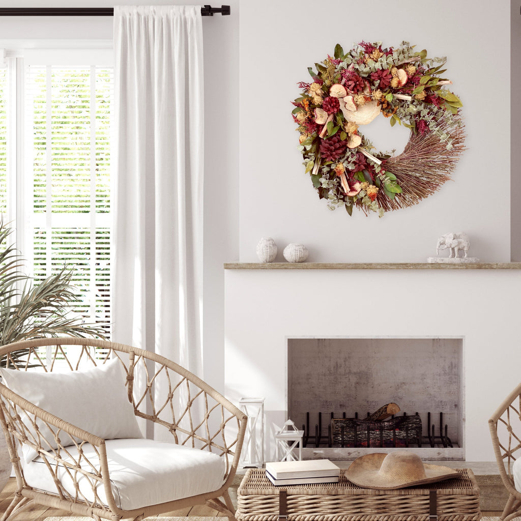 Apple Orchard Fall Wreath - Che Cose Belle