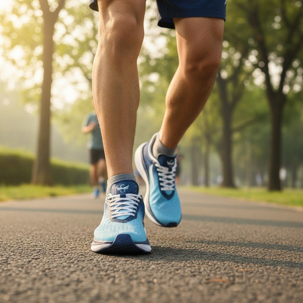 APUS Blue Men Running Shoe - Che Cose Belle