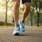 APUS Blue Men Running Shoe - Che Cose Belle