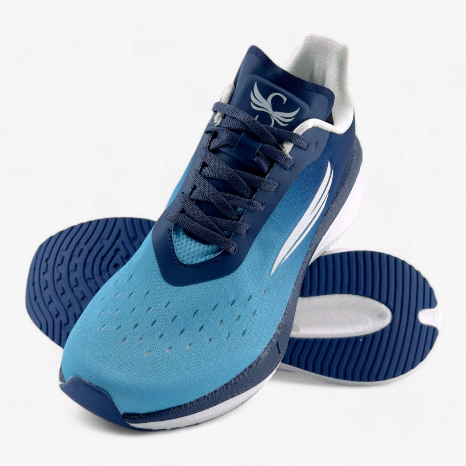 APUS Blue Men Running Shoe - Che Cose Belle