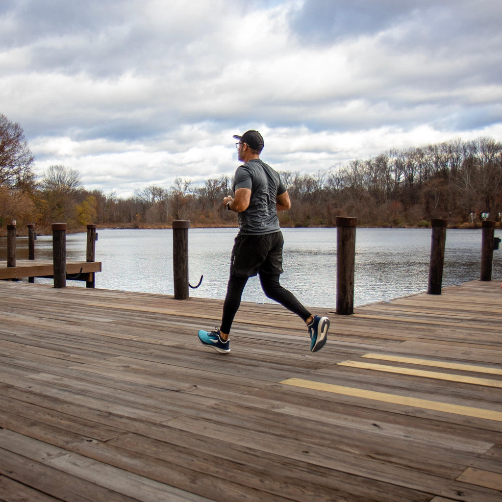 APUS Blue Men Running Shoe - Che Cose Belle