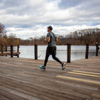 APUS Blue Men Running Shoe - Che Cose Belle