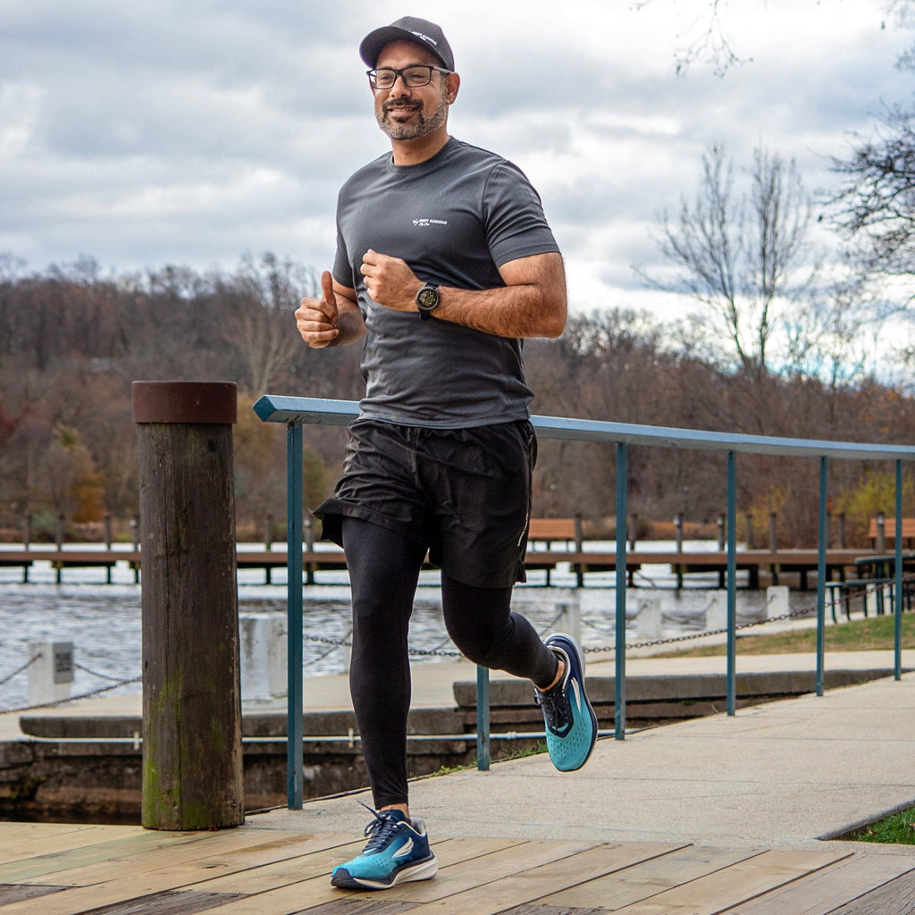 APUS Blue Men Running Shoe - Che Cose Belle