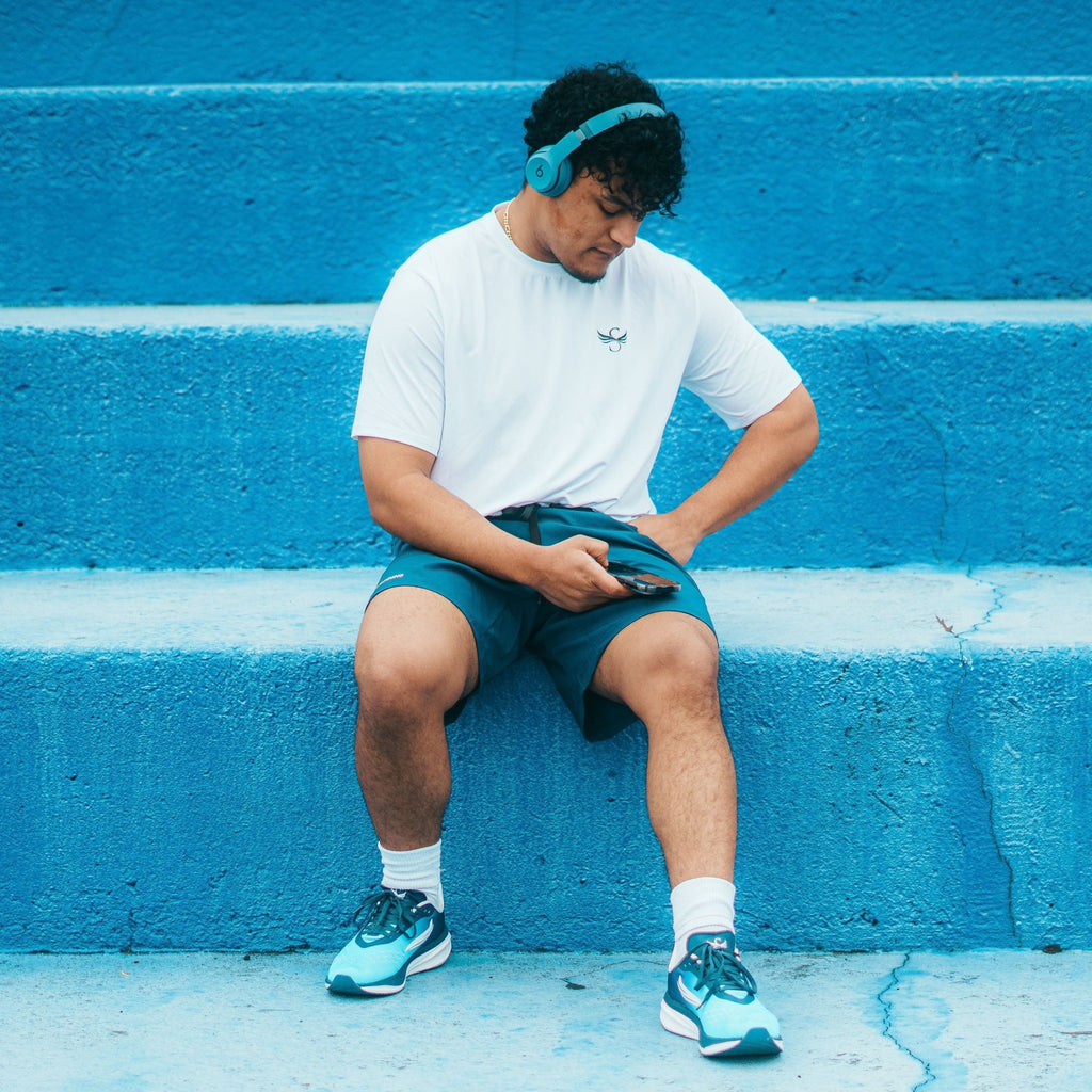 APUS Blue Men Running Shoe - Che Cose Belle