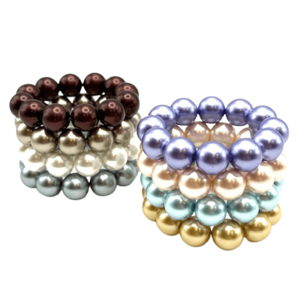 Aqua Bubble Pearl Bracelet - Che Cose Belle