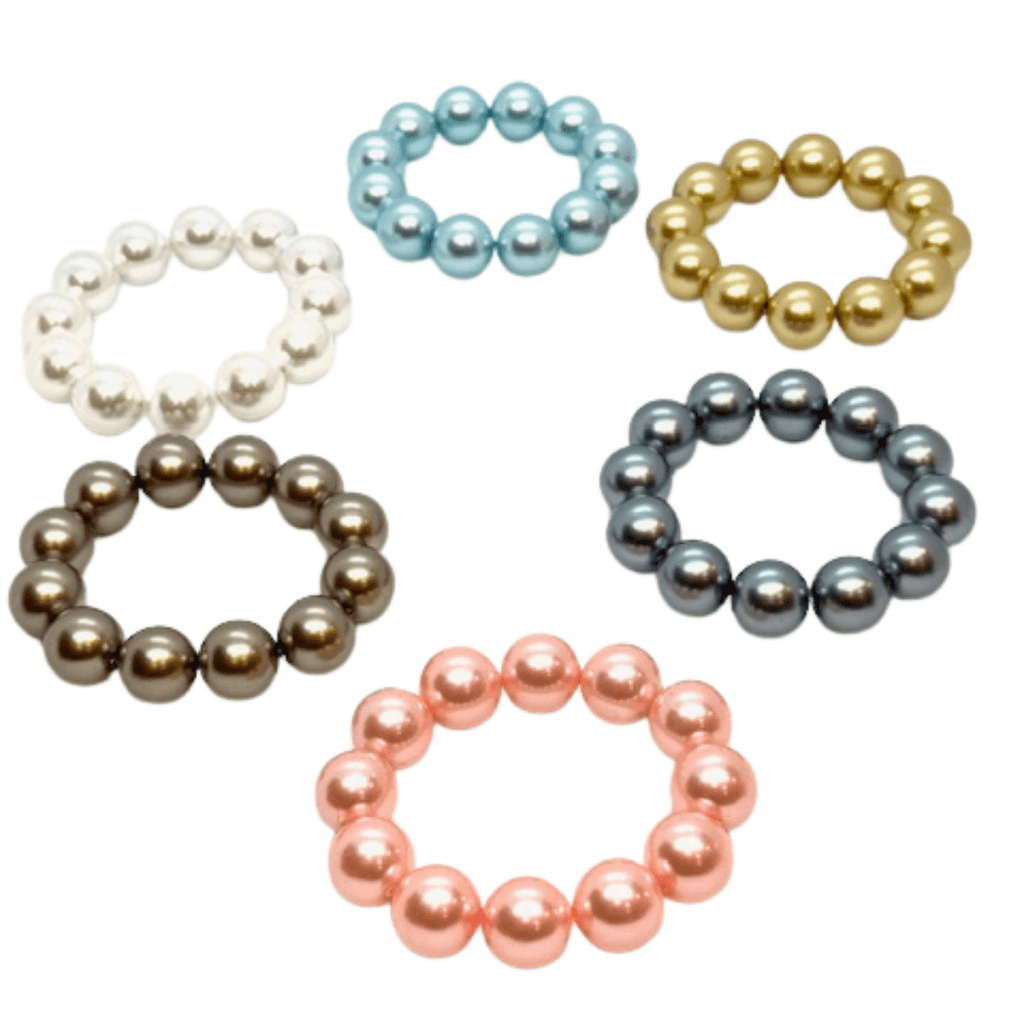 Aqua Bubble Pearl Bracelet - Che Cose Belle