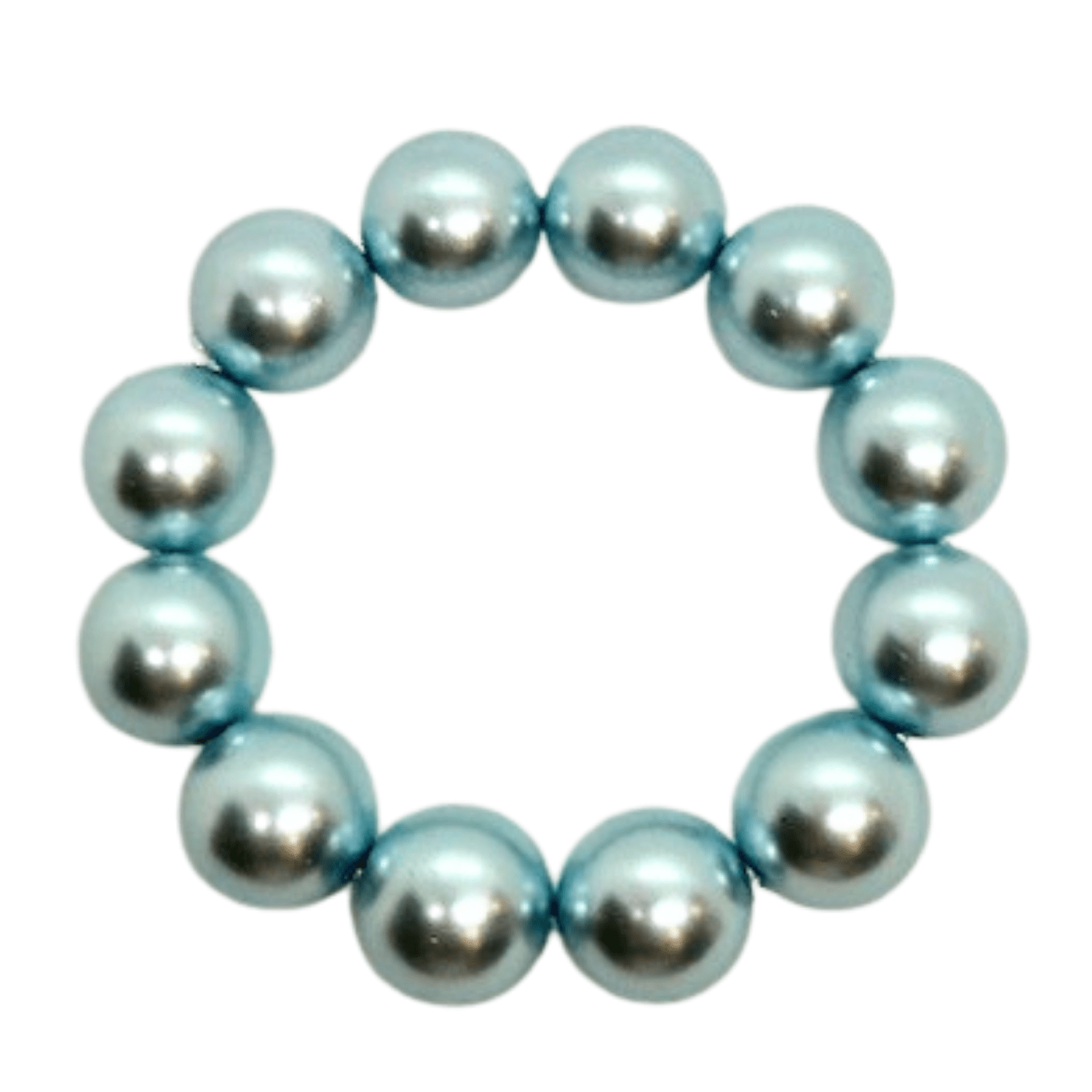 Aqua Bubble Pearl Bracelet - Che Cose Belle