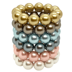 Aqua Bubble Pearl Bracelet - Che Cose Belle
