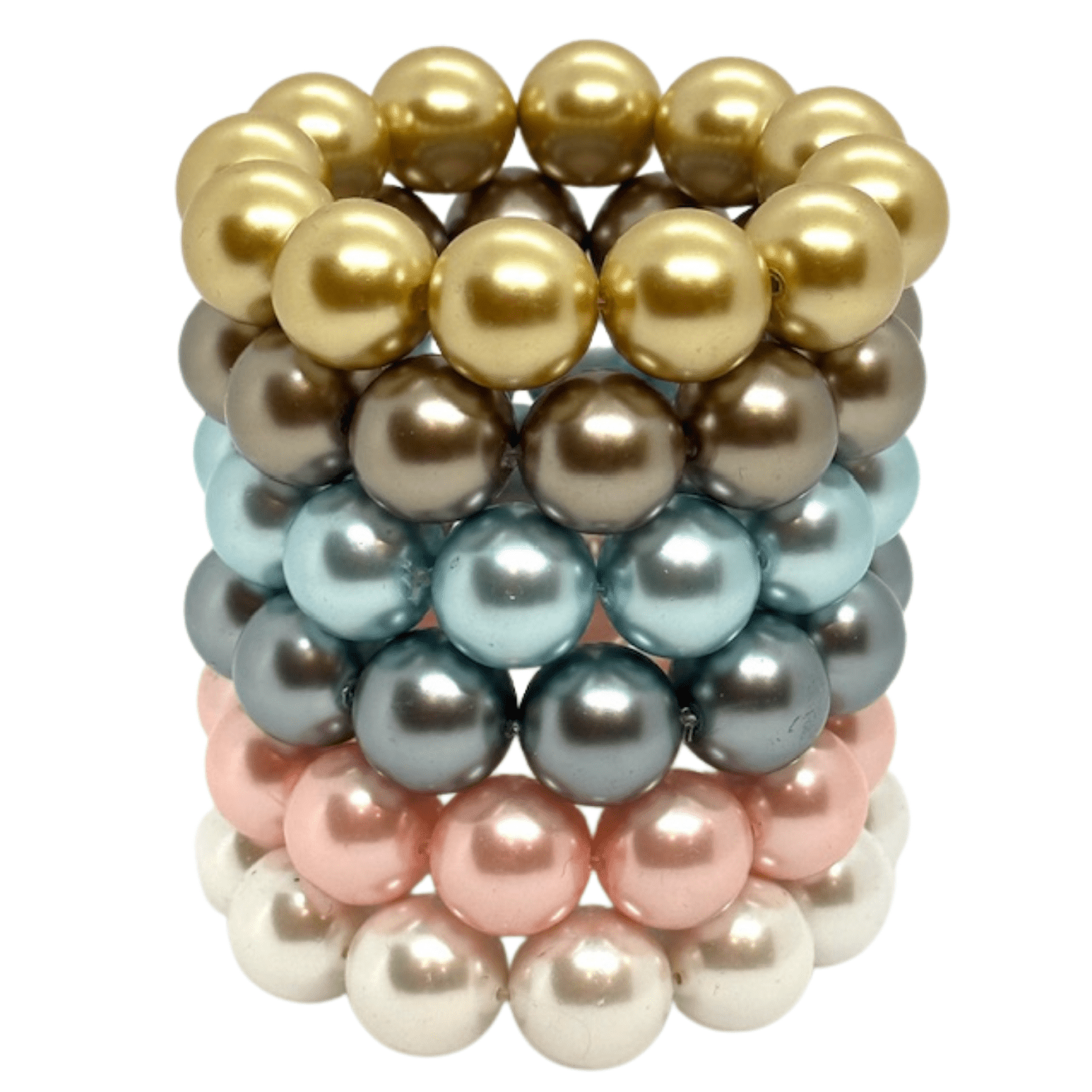 Aqua Bubble Pearl Bracelet - Che Cose Belle