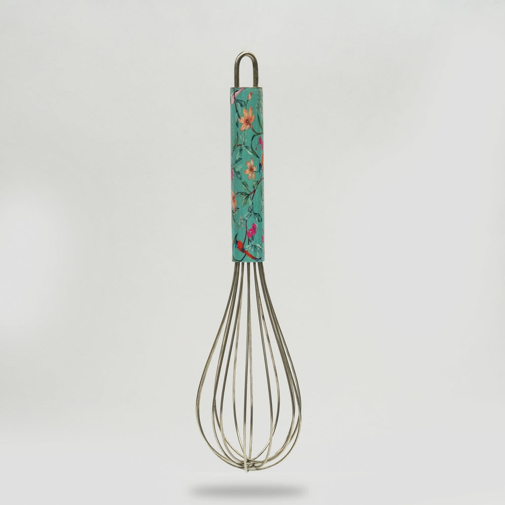 Aqua Flora Bowl & Whisk Set - Che Cose Belle