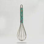 Aqua Flora Bowl & Whisk Set - Che Cose Belle