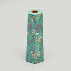 Aqua Flora Hexagonal Candleholder - Che Cose Belle