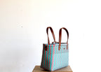 Aqua & Pink Purse bag by MexiMexi - Che Cose Belle