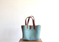 Aqua & Pink Purse bag by MexiMexi - Che Cose Belle