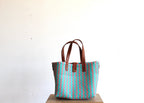Aqua & Pink Purse bag by MexiMexi - Che Cose Belle