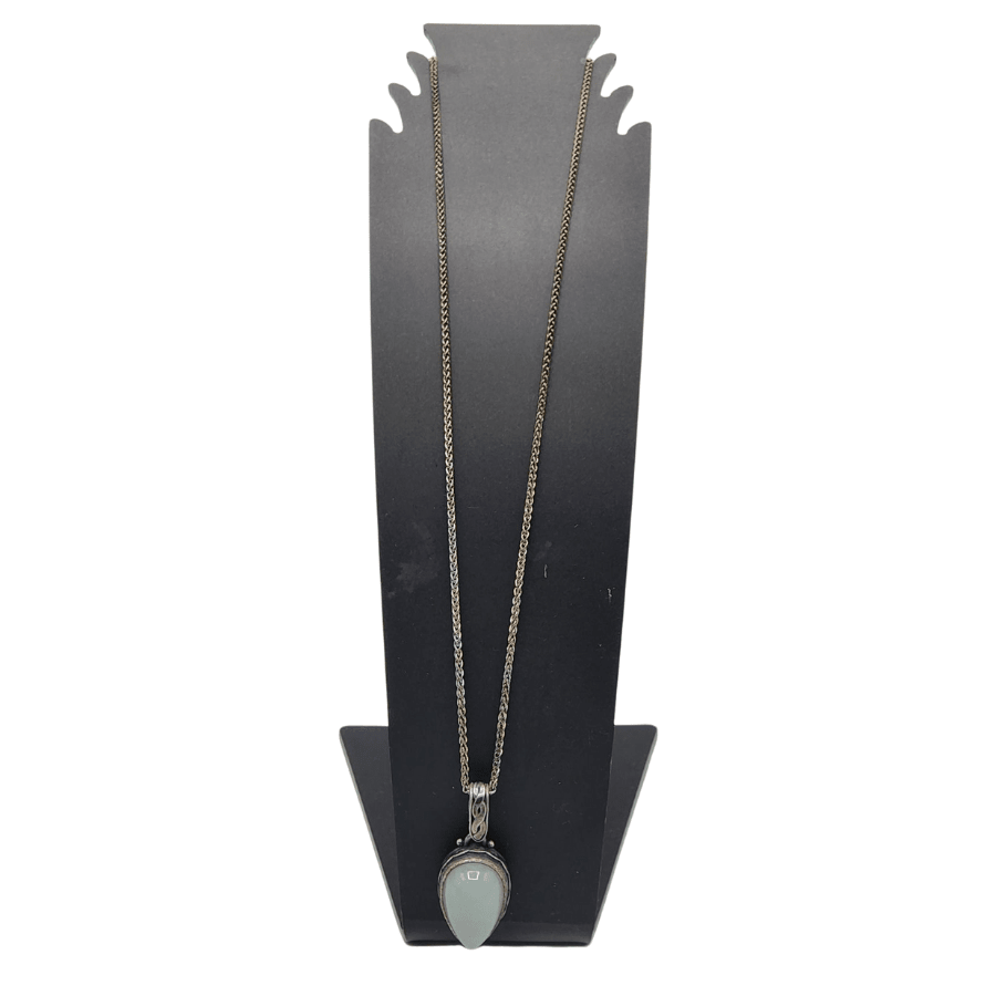 Aquamarine Sterling Silver Necklace | Jules Jewelbox - Che Cose Belle