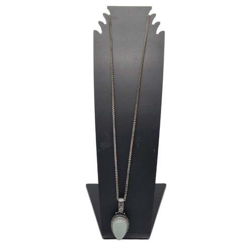 Aquamarine Sterling Silver Necklace | Jules Jewelbox - Che Cose Belle