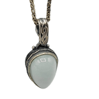 Aquamarine Sterling Silver Necklace | Jules Jewelbox - Che Cose Belle