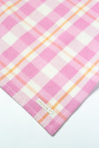 Archive NY Abigail Plaid Runner in Bubblegum - Che Cose Belle