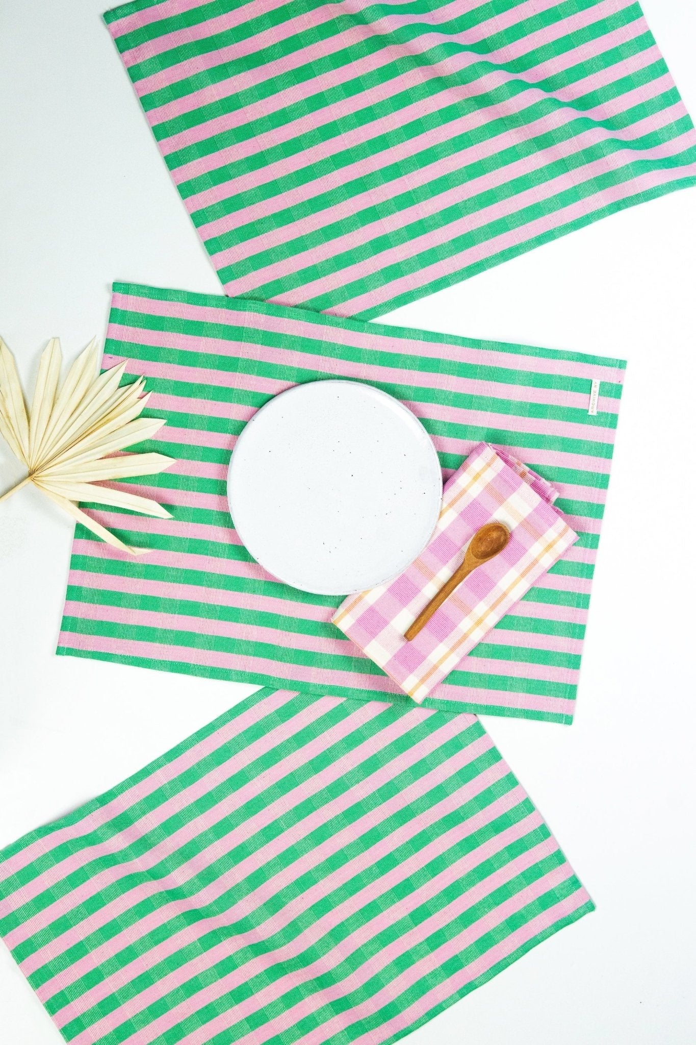 Archive NY Flora Stripe Placemat - Che Cose Belle