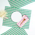 Archive NY Flora Stripe Placemat - Che Cose Belle