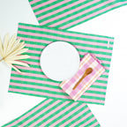 Archive NY Flora Stripe Placemat - Che Cose Belle