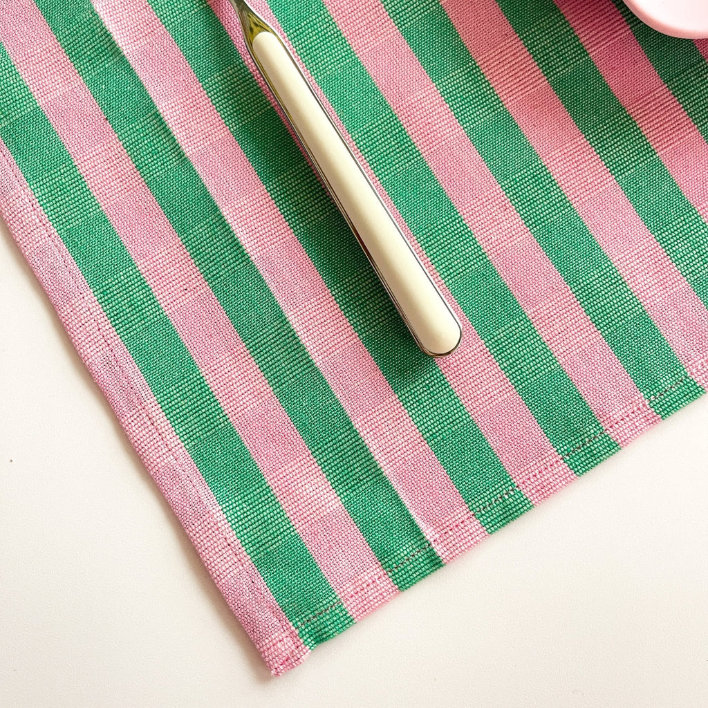 Archive NY Flora Stripe Placemat - Che Cose Belle