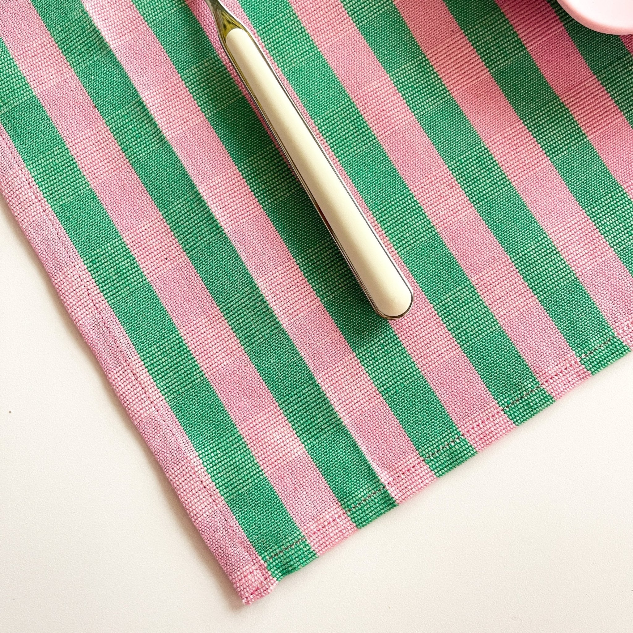 Archive NY Flora Stripe Placemat - Che Cose Belle