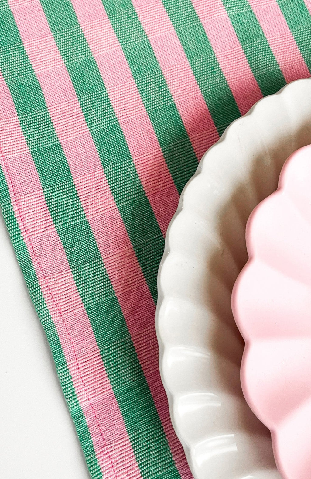 Archive NY Flora Stripe Placemat - Che Cose Belle