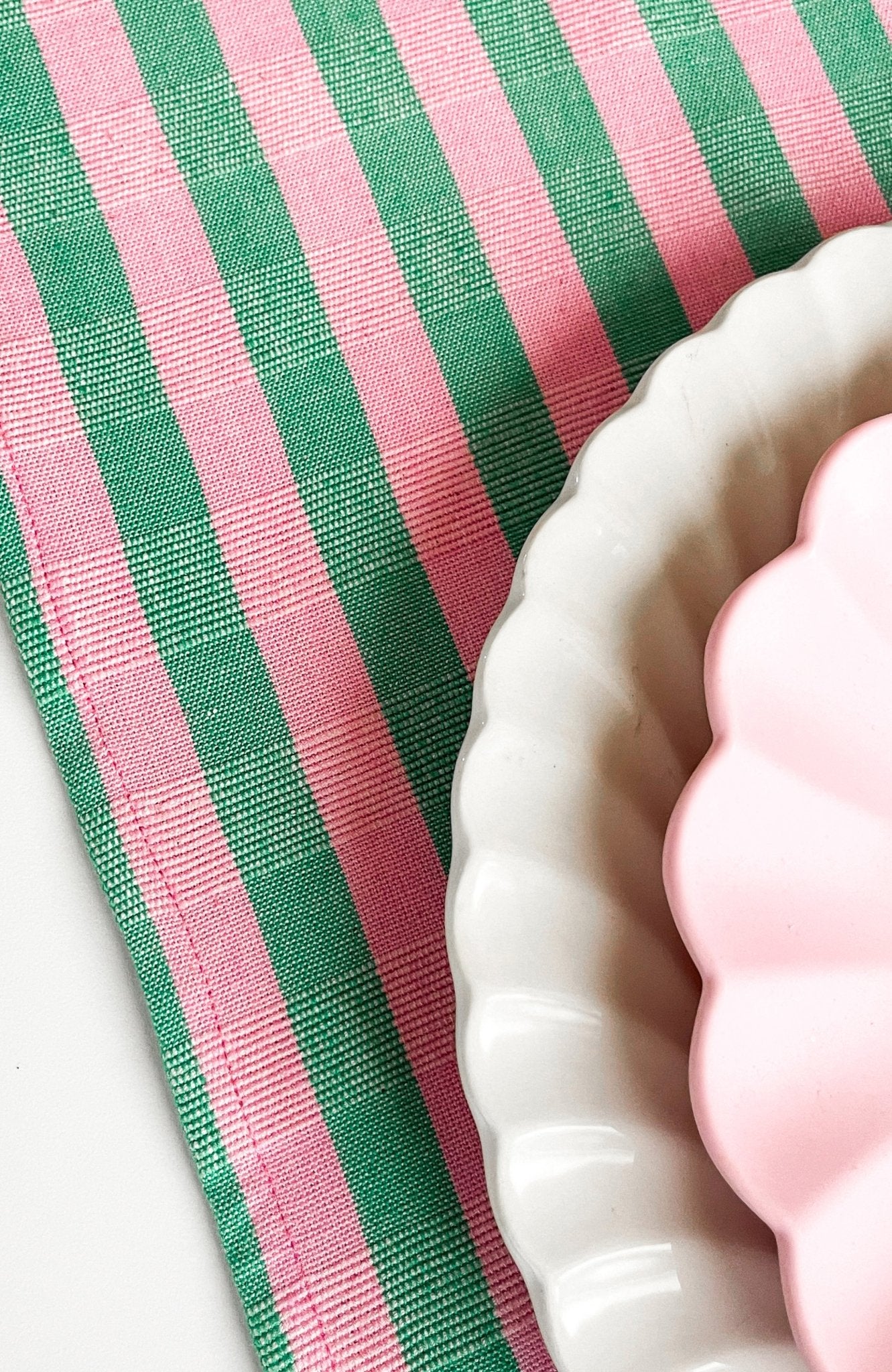 Archive NY Flora Stripe Placemat - Che Cose Belle