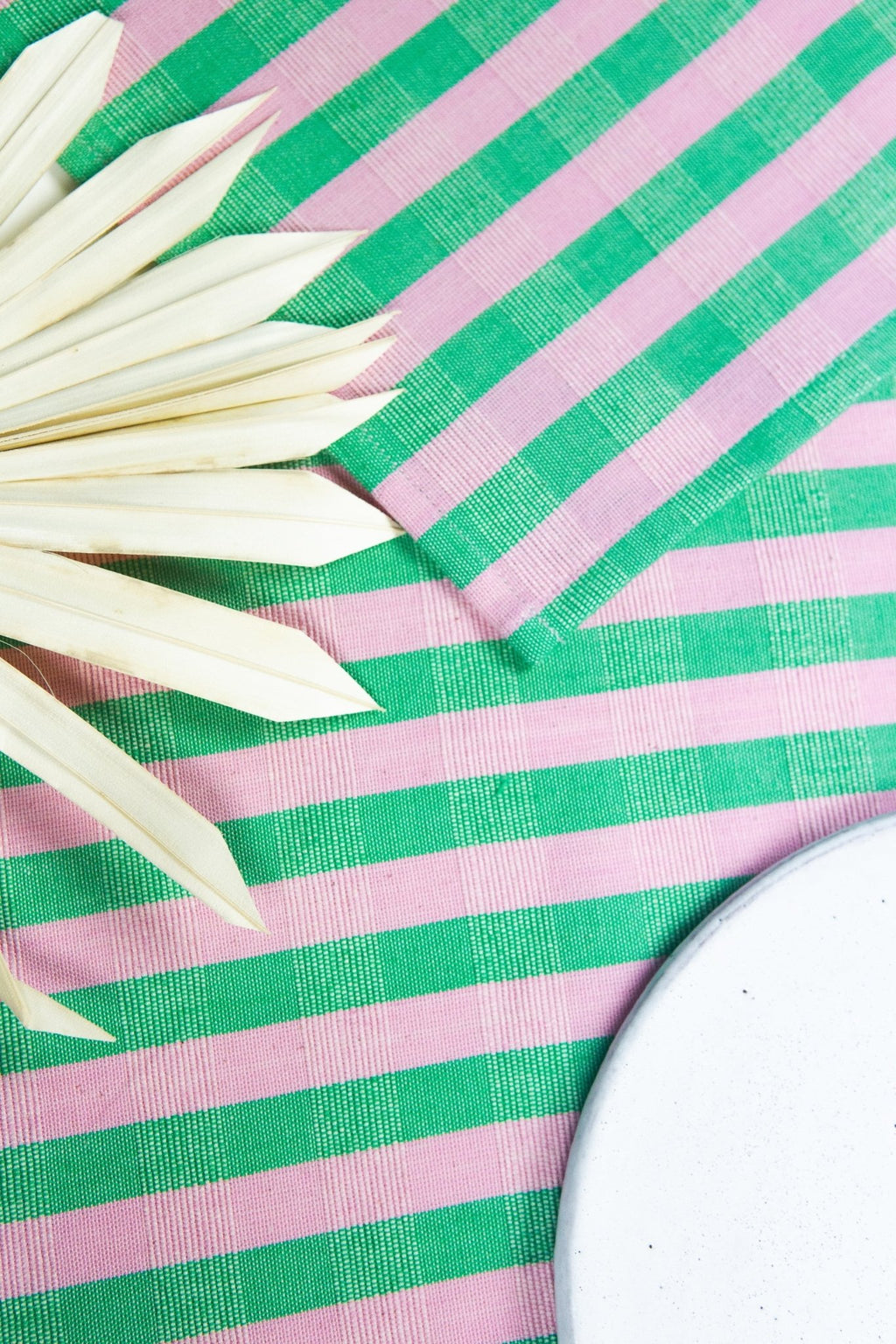 Archive NY Flora Stripe Placemat - Che Cose Belle