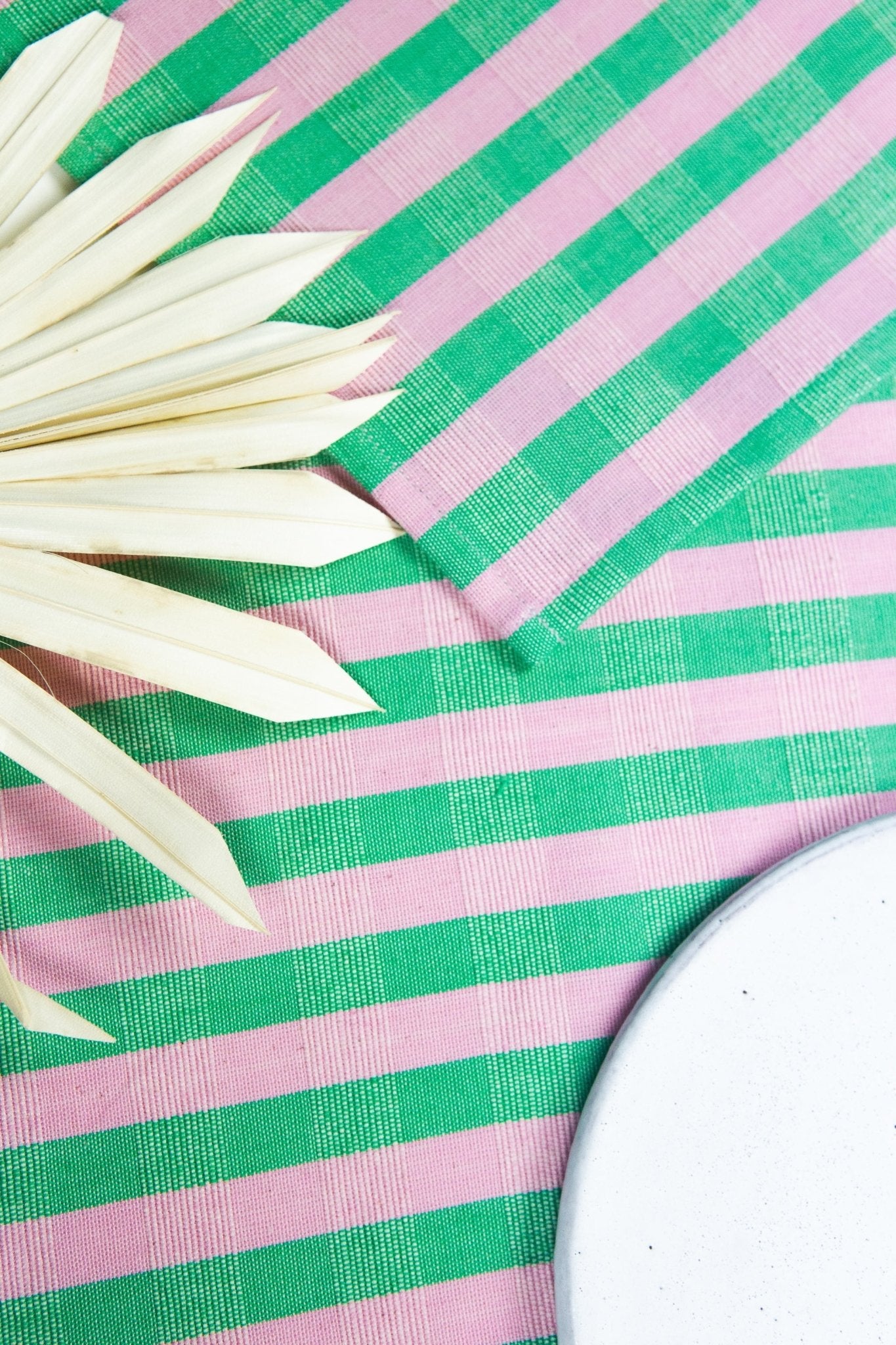 Archive NY Flora Stripe Placemat - Che Cose Belle