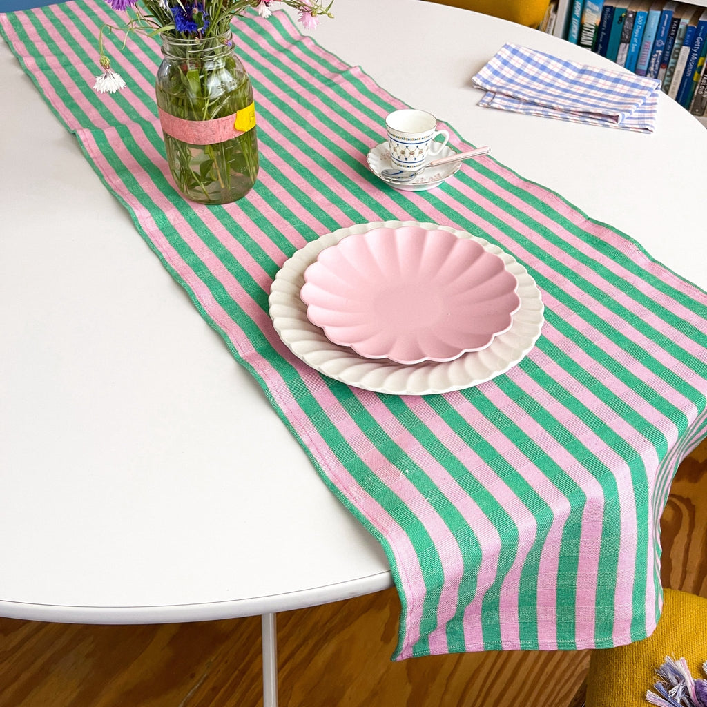 Archive NY Flora Stripe Runner - Che Cose Belle