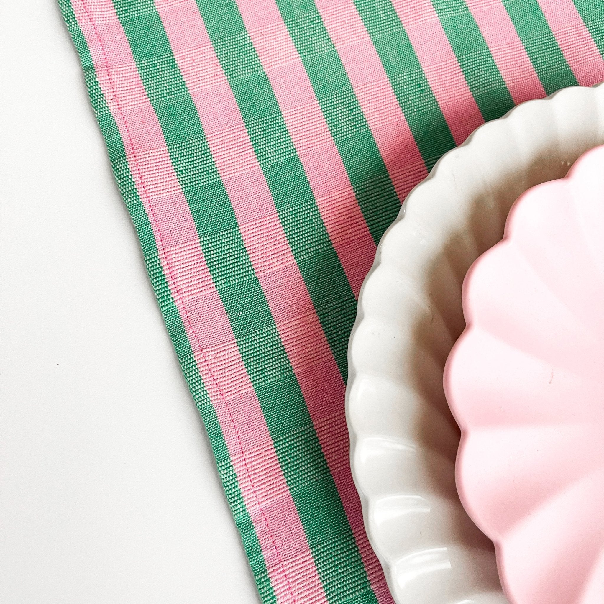 Archive NY Flora Stripe Runner - Che Cose Belle