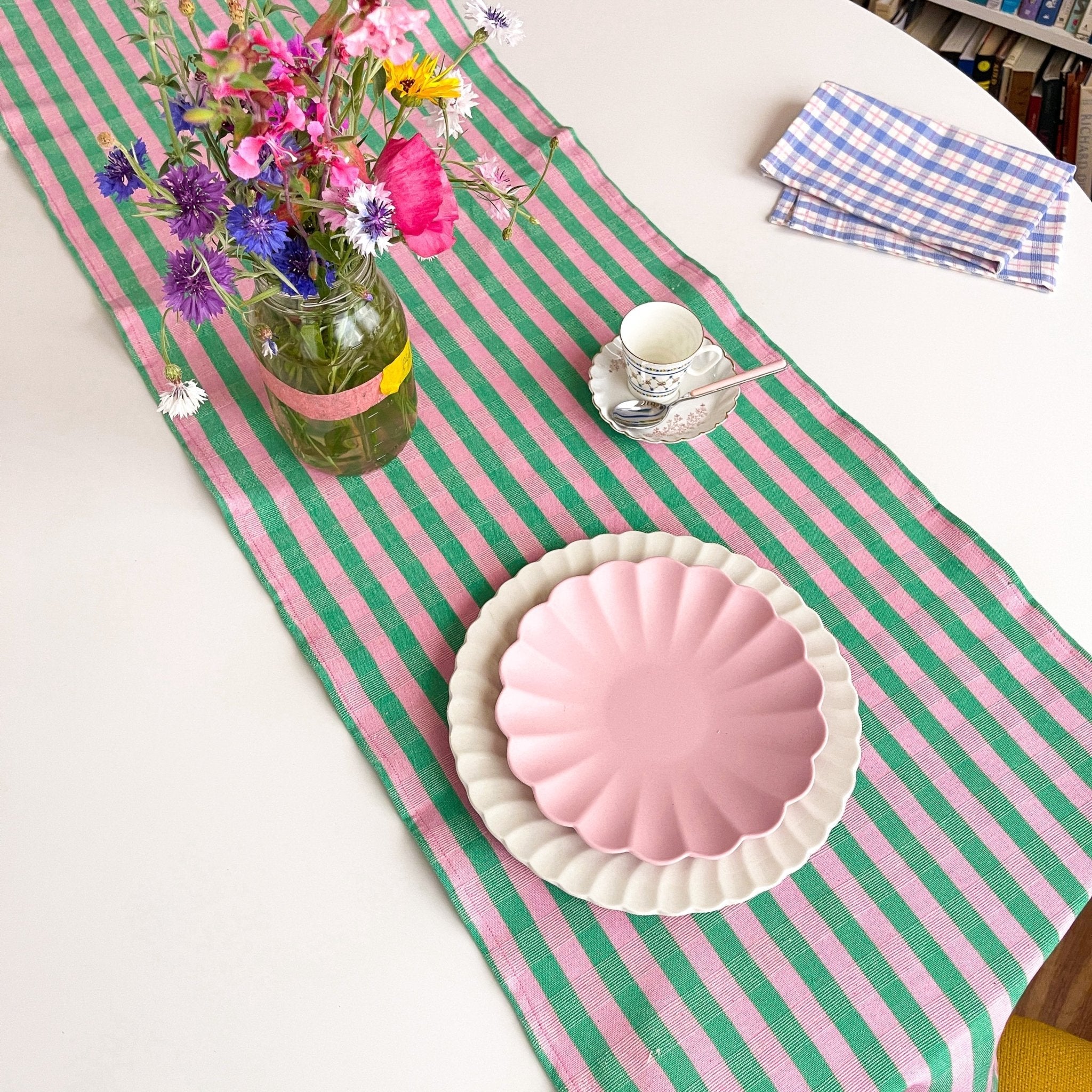 Archive NY Flora Stripe Runner - Che Cose Belle