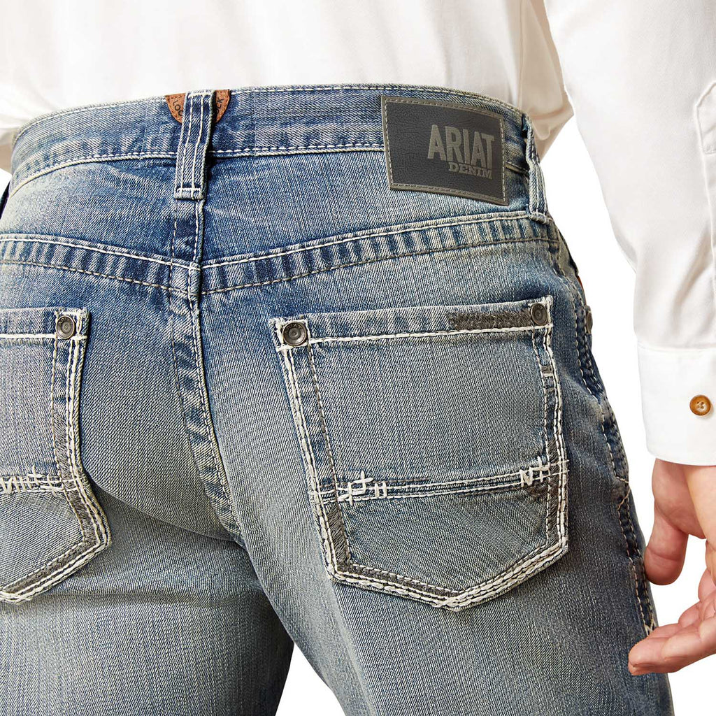 Ariat Men's M2 Relaxed Stirling Stretch Boot Cut Jean - Che Cose Belle