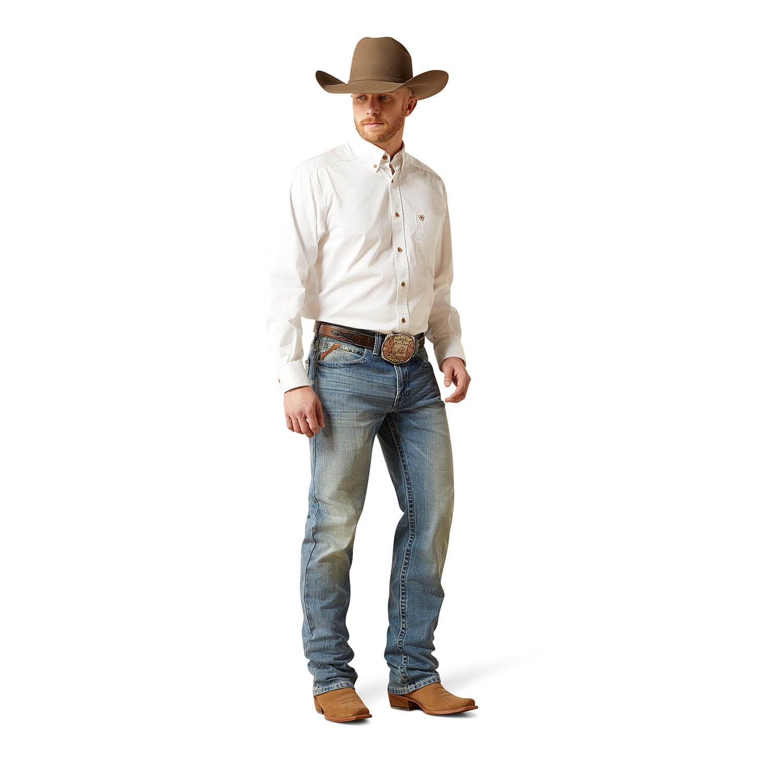 Ariat Men's M2 Relaxed Stirling Stretch Boot Cut Jean - Che Cose Belle