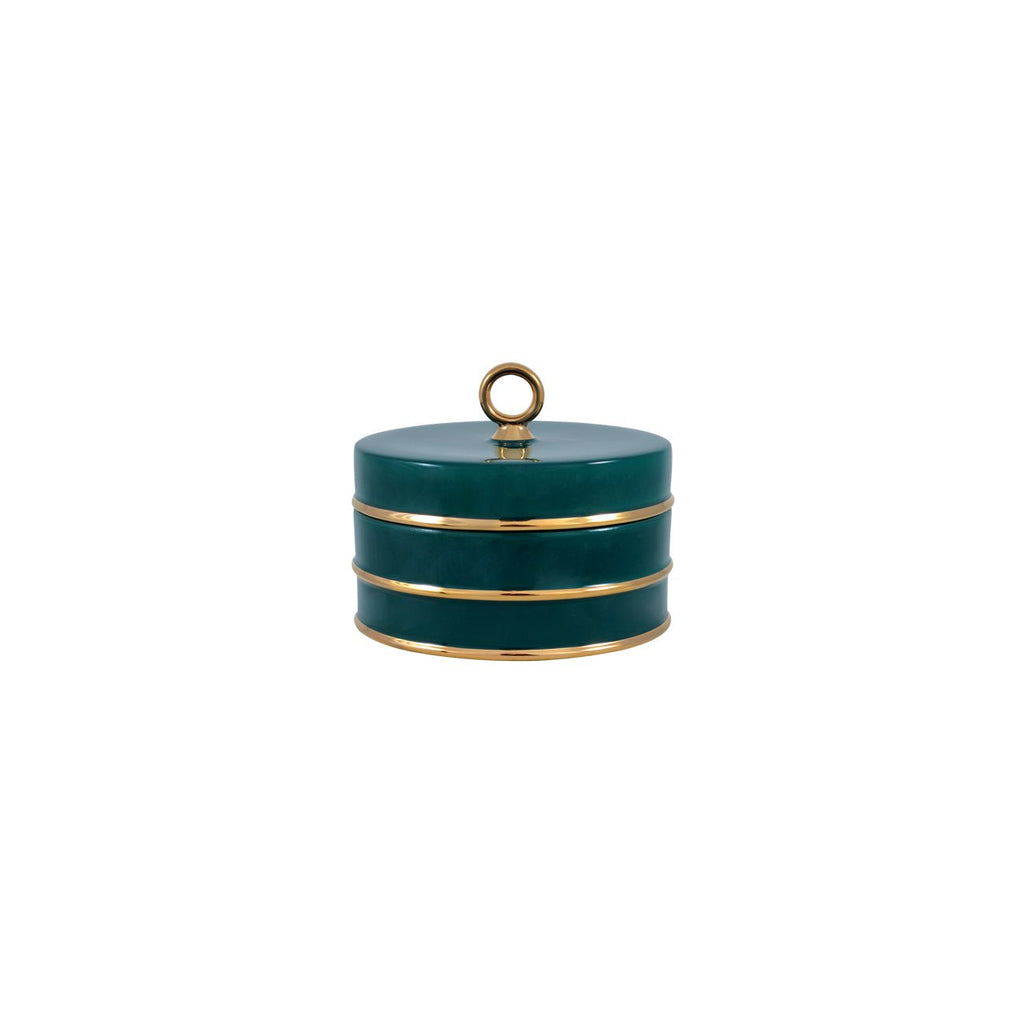 Arienne Peacock Accent Box - Che Cose Belle