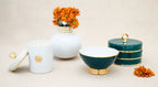 Arienne Peacock Accent Box - Che Cose Belle