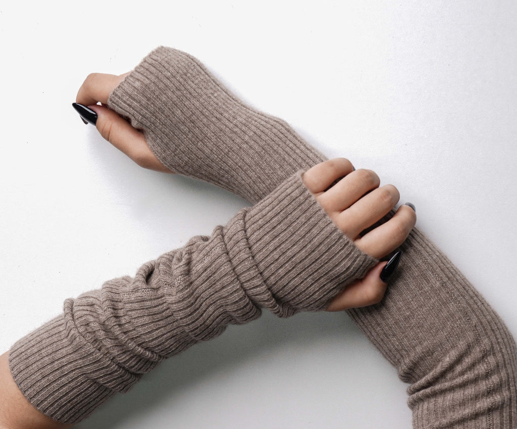 Arm Warmers: Örgöö - 100% Mongolian Cashmere - Che Cose Belle
