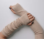Arm Warmers: Örgöö - 100% Mongolian Cashmere - Che Cose Belle