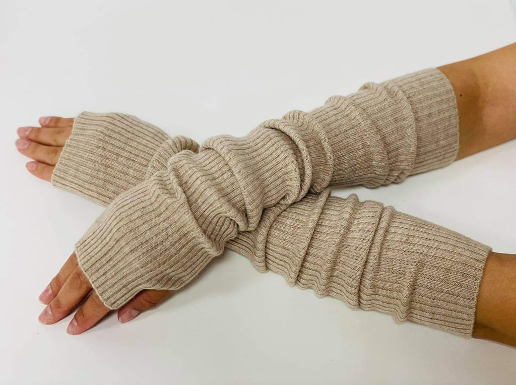 Arm Warmers: Örgöö - 100% Mongolian Cashmere - Che Cose Belle