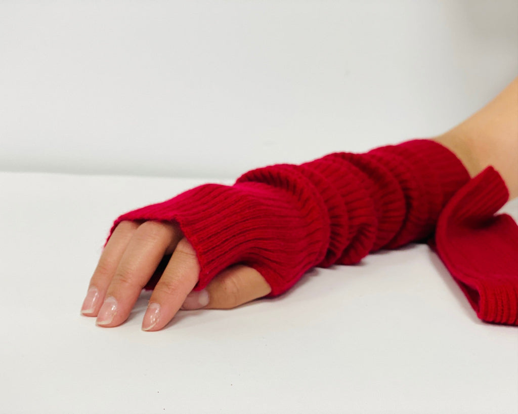 Arm Warmers: Örgöö - 100% Mongolian Cashmere - Che Cose Belle
