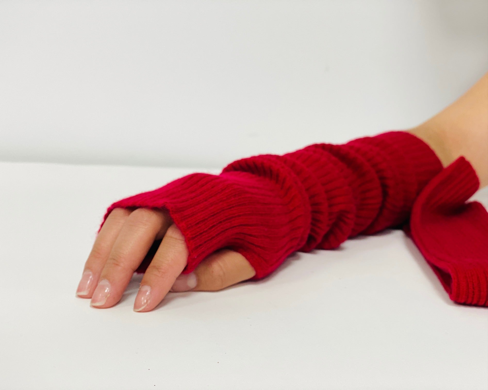 Arm Warmers: Örgöö - 100% Mongolian Cashmere - Che Cose Belle