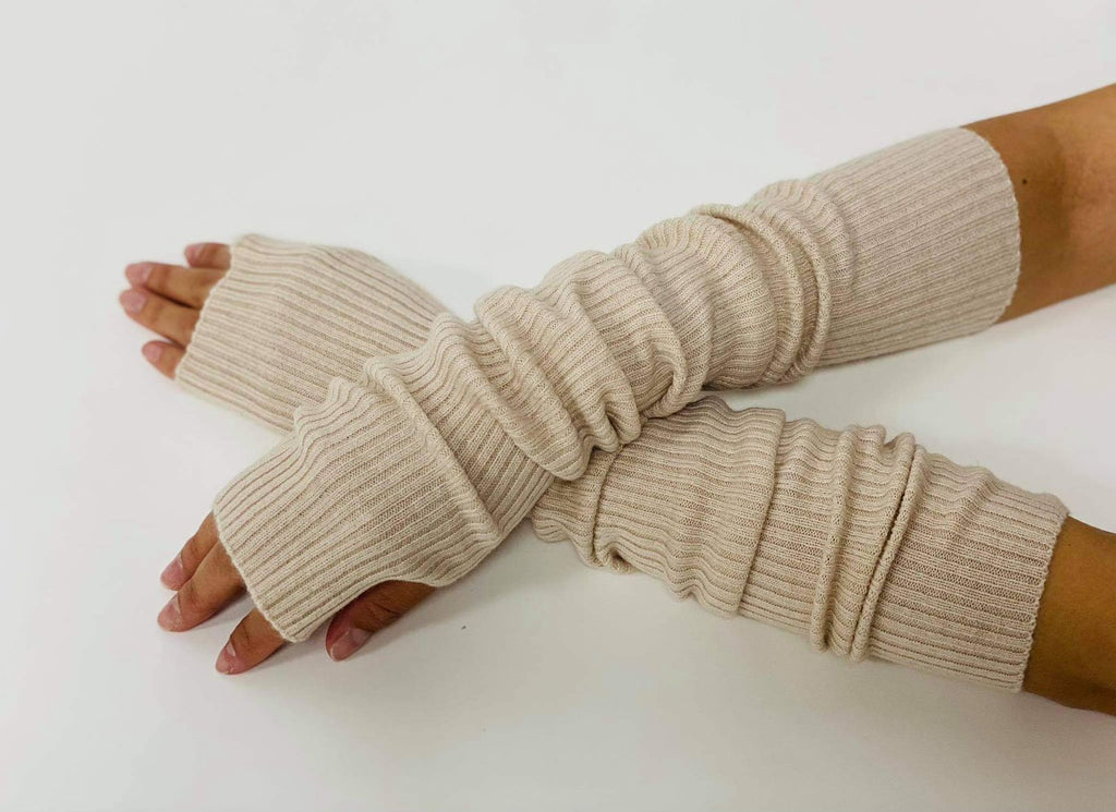 Arm Warmers: Örgöö - 100% Mongolian Cashmere - Che Cose Belle