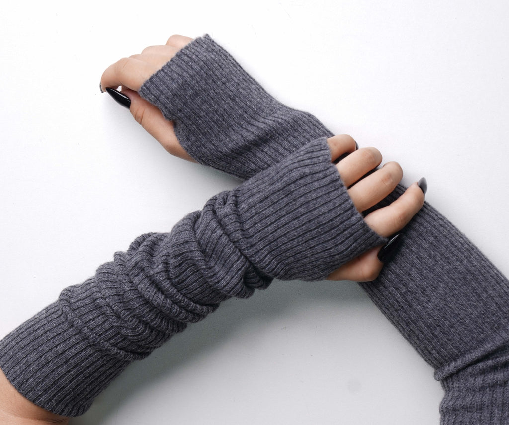 Arm Warmers: Örgöö - 100% Mongolian Cashmere - Che Cose Belle