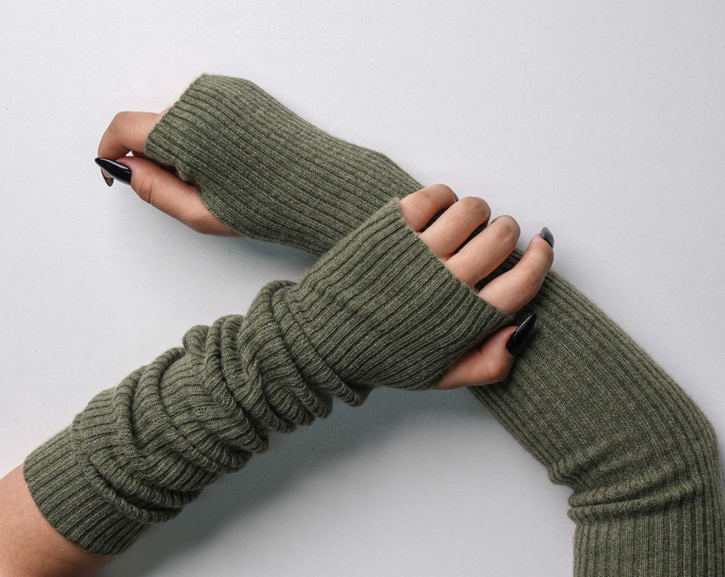 Arm Warmers: Örgöö - 100% Mongolian Cashmere - Che Cose Belle