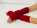 Arm Warmers: Örgöö - 100% Mongolian Cashmere - Che Cose Belle