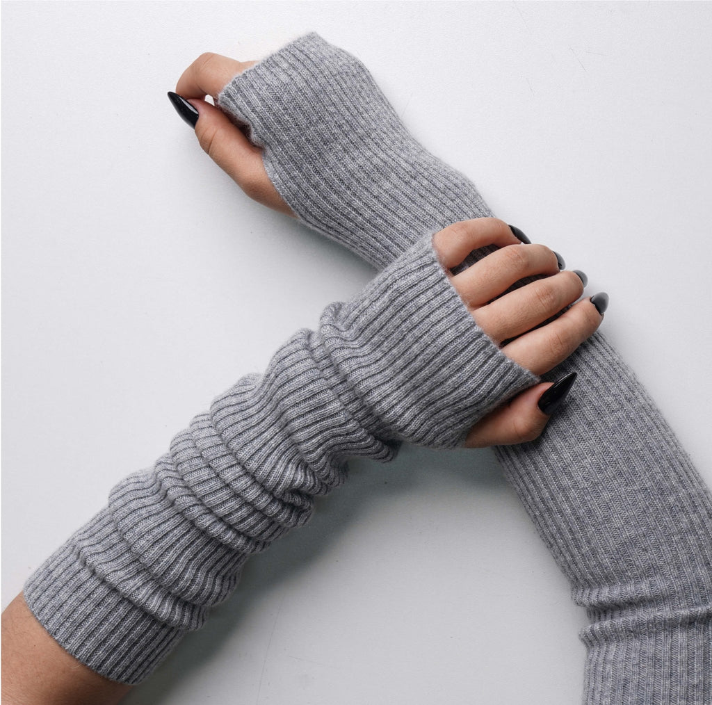 Arm Warmers: Örgöö - 100% Mongolian Cashmere - Che Cose Belle