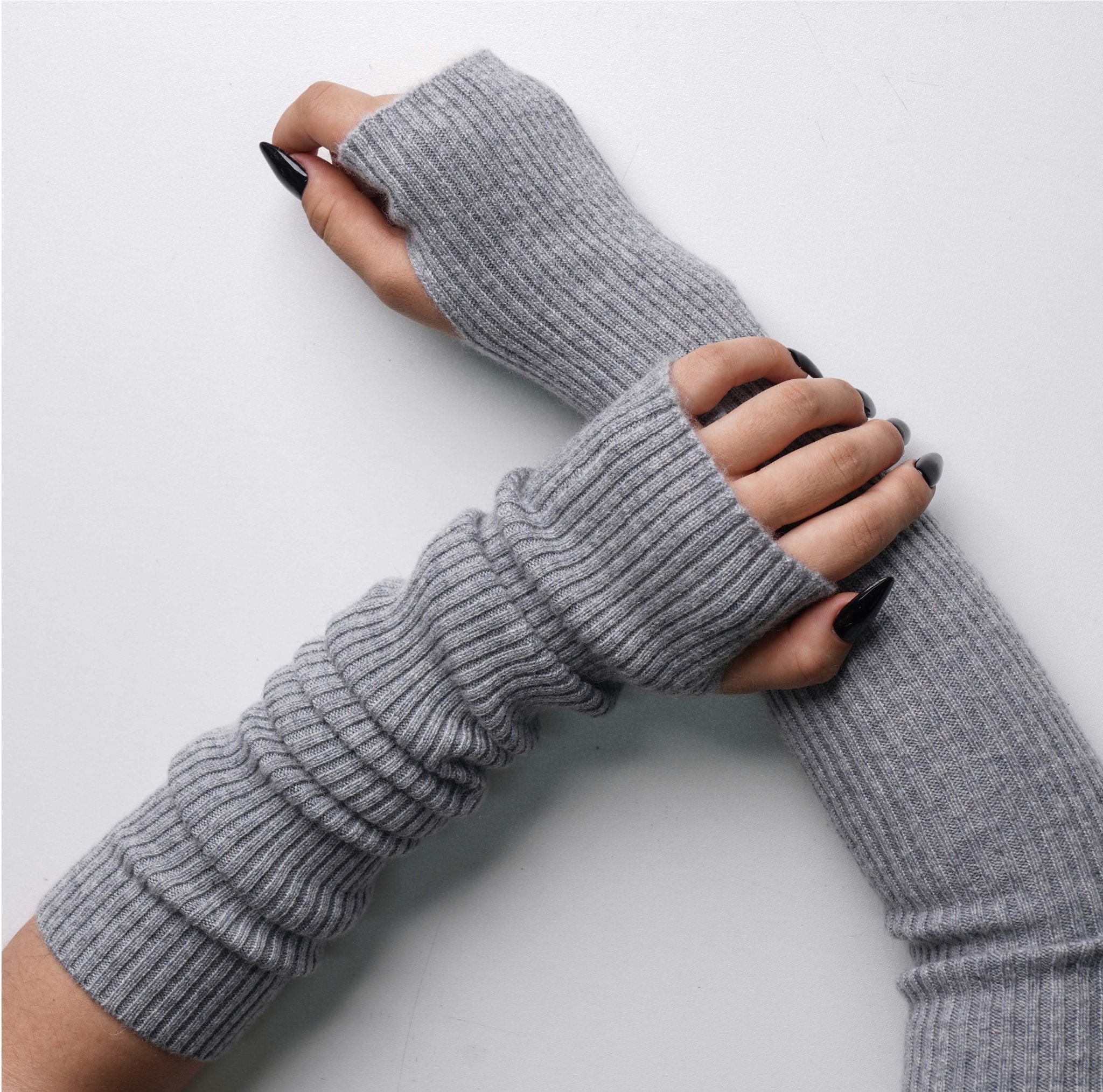 Arm Warmers: Örgöö - 100% Mongolian Cashmere - Che Cose Belle